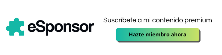 Suscríbete y sé parte de mi comunidad